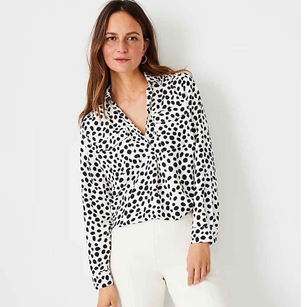 NWT Camp Shirt